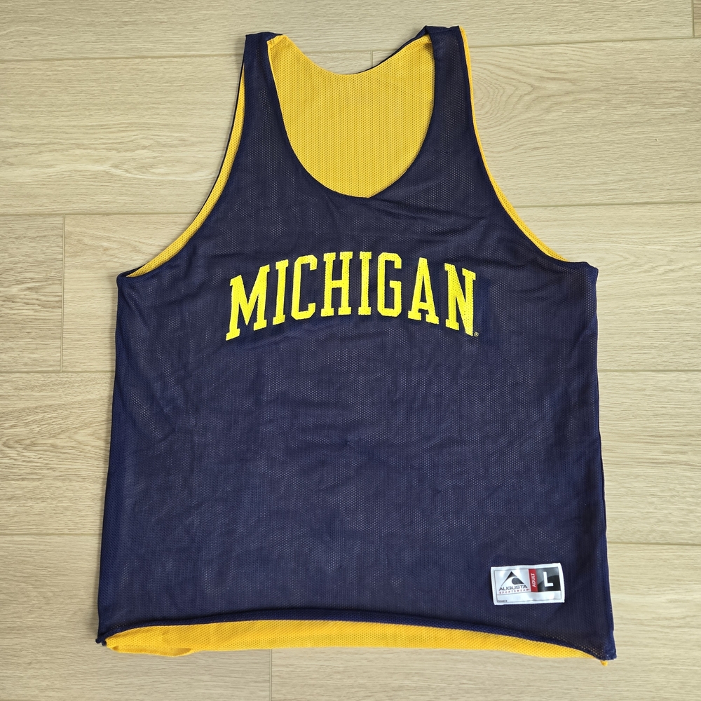 Michigan Reversible Jersey Top